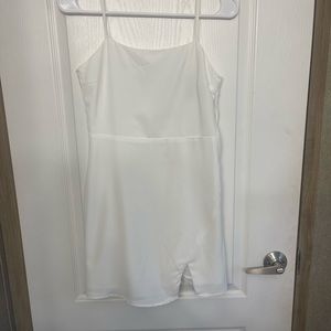 Priceless boutique white dress